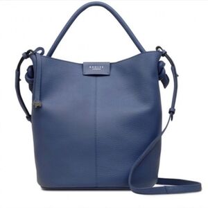 Radley London | Ada Street Medium Bucket Bag Denim Blue Crossbody